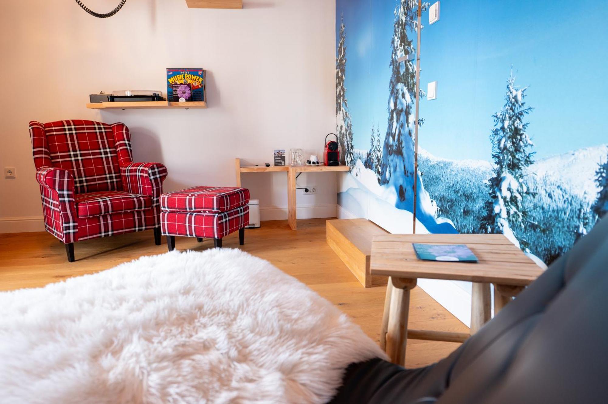 Design Hotel Alpenliebe - - - - Boutique-Flair - - - - Inzell Exterior photo