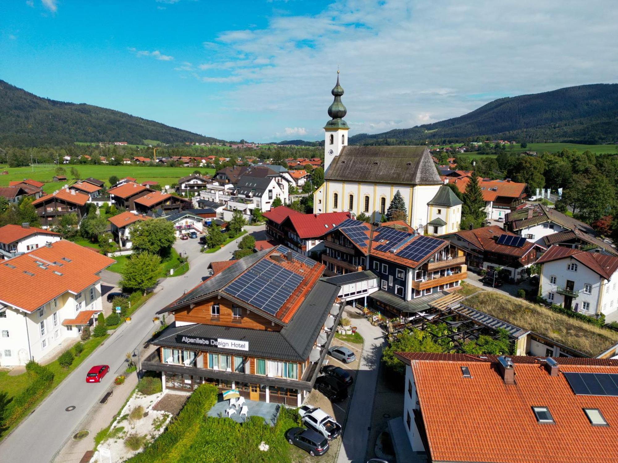 Design Hotel Alpenliebe - - - - Boutique-Flair - - - - Inzell Exterior photo
